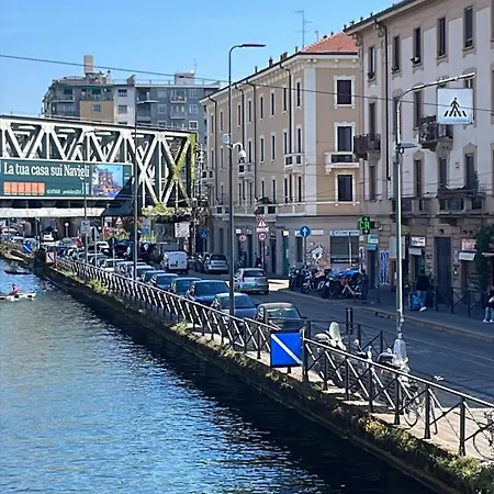 Monolocale Sul Naviglio Milan